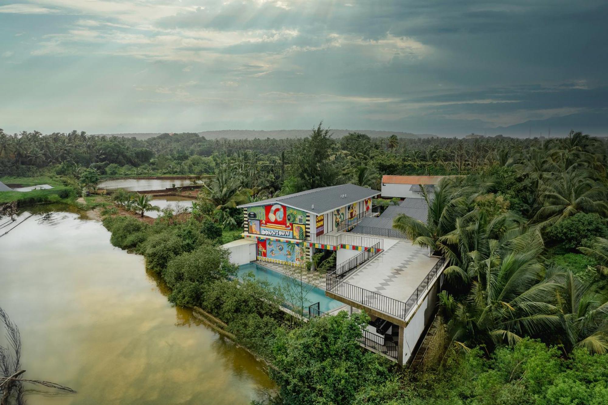 Downtown Arambol - The River Side Hostel المظهر الخارجي الصورة
