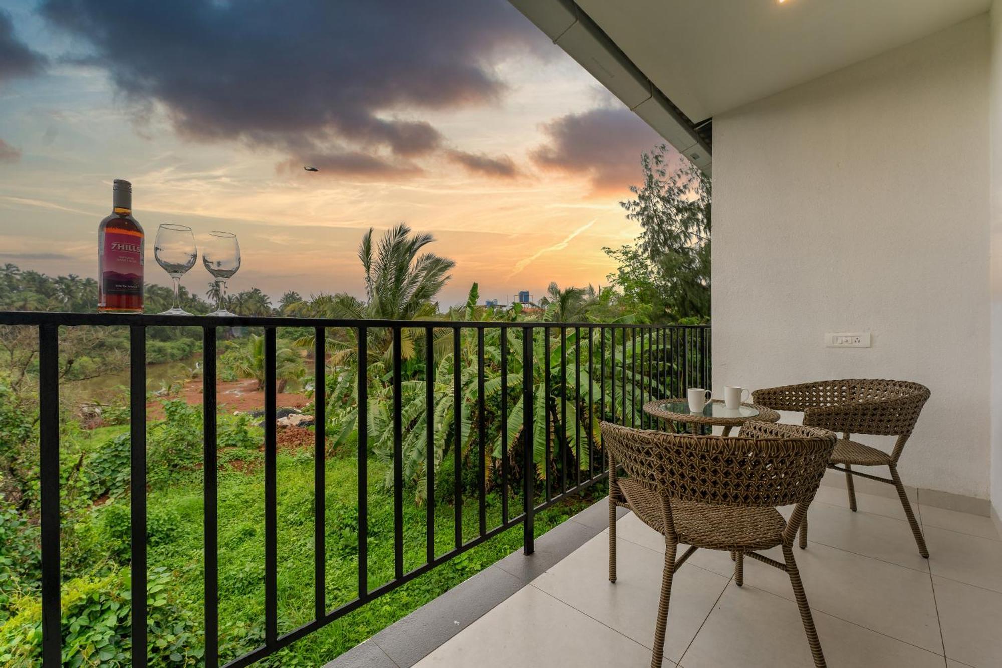 Downtown Arambol - The River Side Hostel المظهر الخارجي الصورة