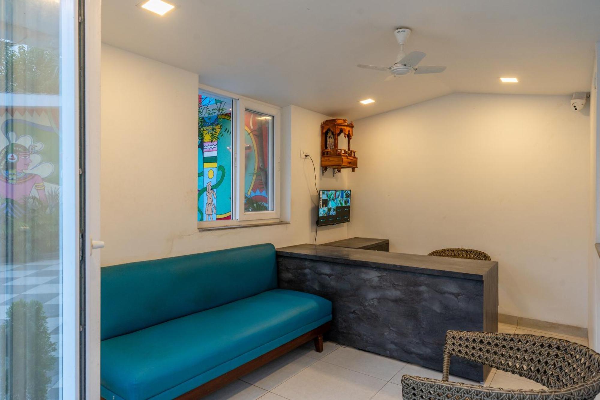 Downtown Arambol - The River Side Hostel المظهر الخارجي الصورة